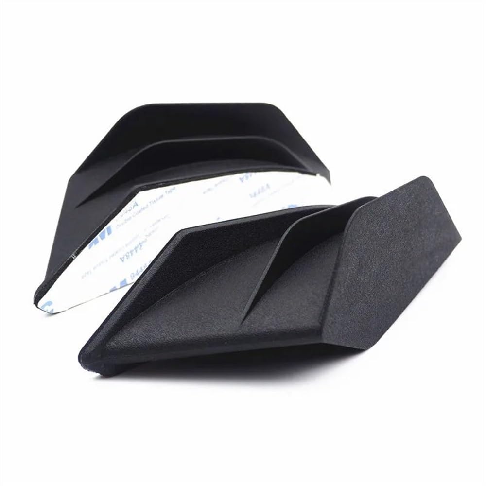 Motorrad Fixed Winglet Universelles Motorrad-Winglet, Aerodynamisches Spoiler-Flügel-Set Mit Motorrad-Dekoration Für Ninja 250/400(7) von CKFDJRNAE