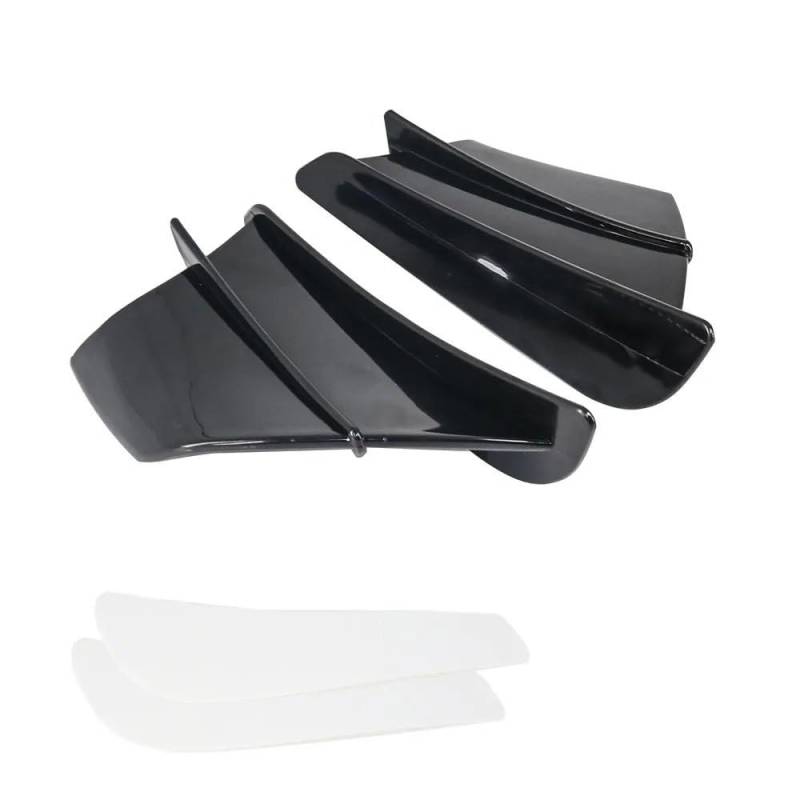 Motorrad Fixed Winglet Verkleidung Seite Winglet Aerodynamische Flügel Deflektor Spoiler Für Suzuki Hayabusa GSX-R1000 GSX-R750 GSX-R600 GSX250R Gsx250r GSX R125(3) von CKFDJRNAE