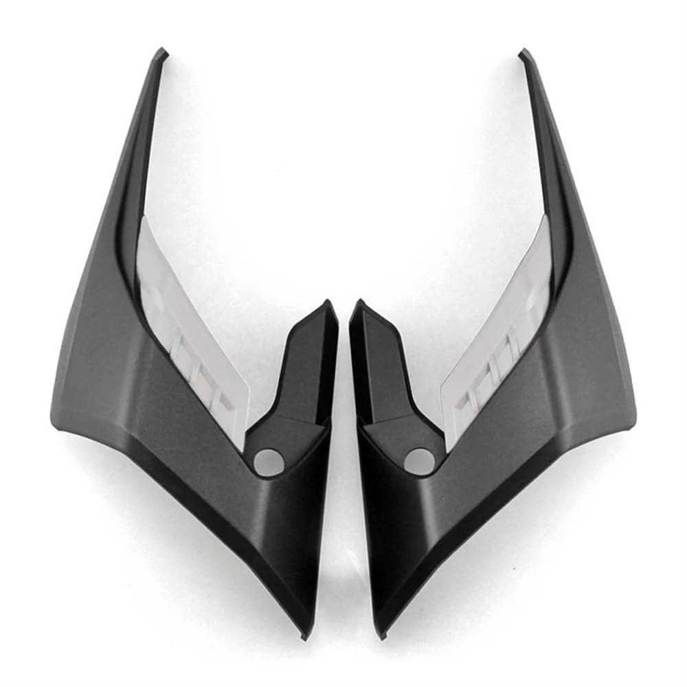 Motorrad Fixed Winglet Verkleidung Winglets Fin Trim Abdeckung Motorrad Flügel Schutz Wind Verkleidung Winglets Für CB650R CB 650R 18-22(9) von CKFDJRNAE