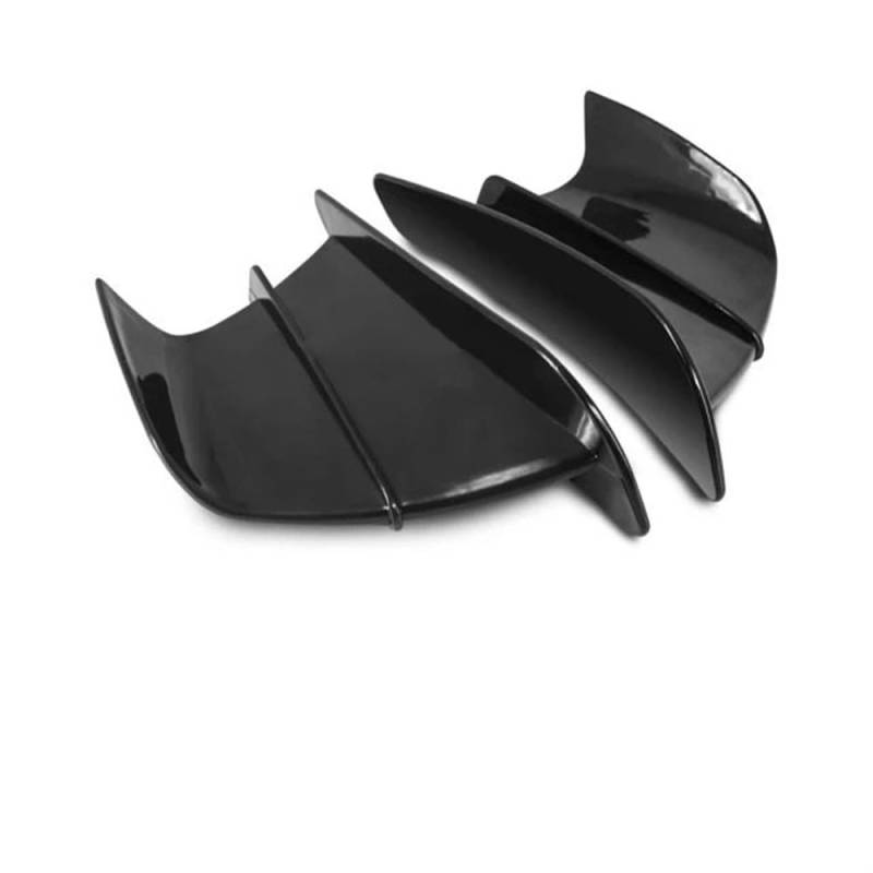 Motorrad Fixed Winglet Verkleidungsseite Winglet Aerodynamischer Flügelabweiser-Spoiler Für Suzuki Hayabusa GSX-R1000 S1000 GSX-R750 GSX-R600 GSX250R GSX-R125(3) von CKFDJRNAE