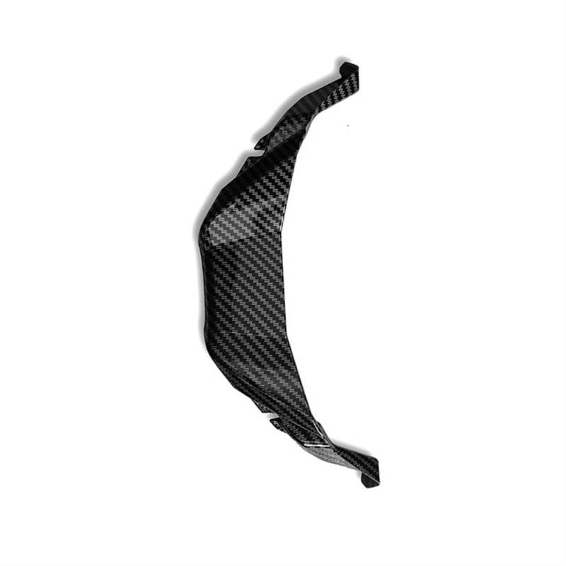 Motorrad Fixed Winglet Verlängerung Abdeckung Spoiler Front Winglets Verkleidung Aerodynamische Flügel Für S1000RR M1000RR 2023 2024(Carbon Fiber Look) von CKFDJRNAE