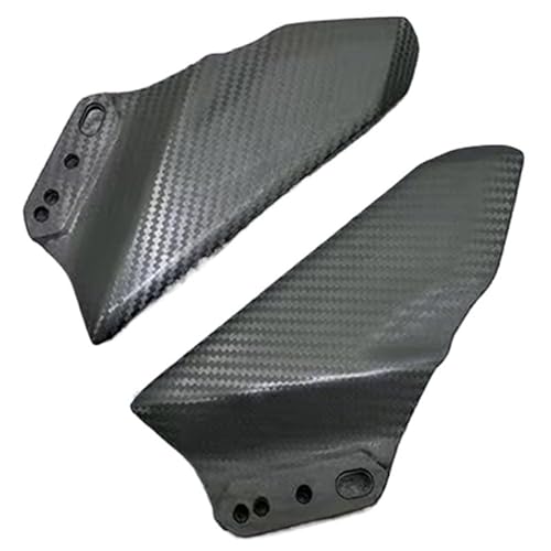 Motorrad Fixed Winglet ZX10R Motorrad Winglets Für ZX-10R 2011 2012 2013 2014 2015 Frontverkleidung Aerodynamischer Flügel Fester Spoiler Rückspiegel(2) von CKFDJRNAE