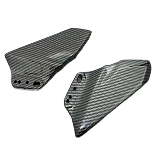 Motorrad Fixed Winglet ZX10R Motorrad Winglets Für ZX-10R 2011 2012 2013 2014 2015 Frontverkleidung Aerodynamischer Flügel Fester Spoiler Rückspiegel(99) von CKFDJRNAE