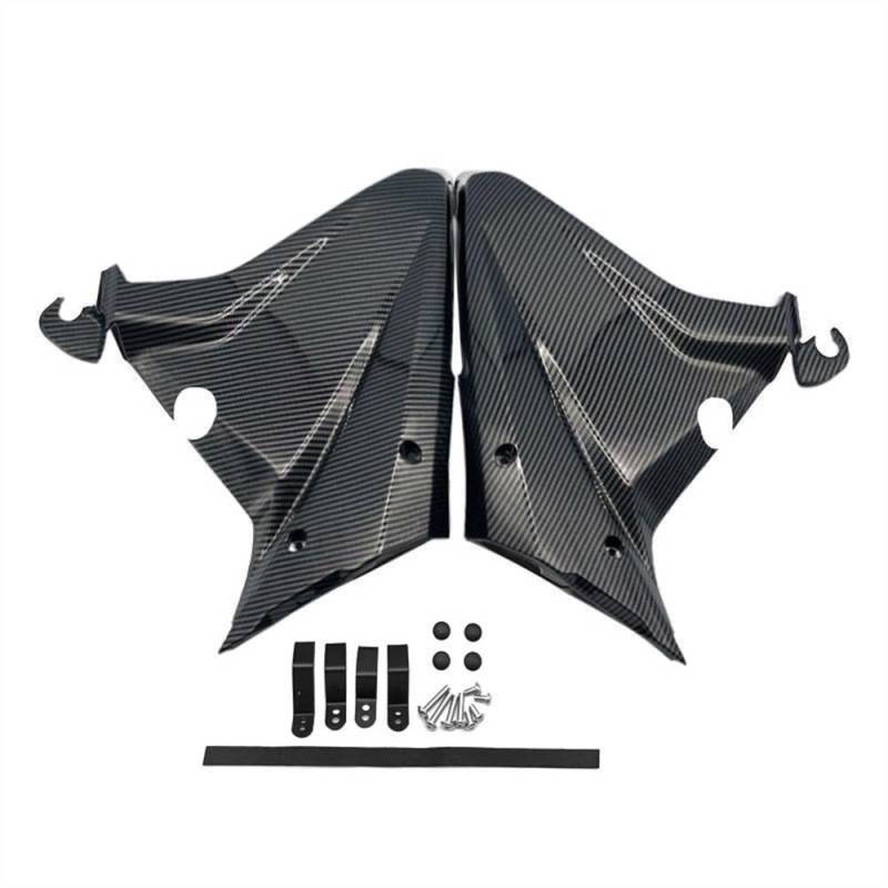 Motorrad Sitzbezug Verkleidung CBR650R Motorrad Zubehör Sitz Seite Abdeckung Panel Hinten Schwanz Gugel Verkleidung Für H&ONDA CBR 650R CBR650 R 2019-2022 2023(6) von CKFDJRNAE