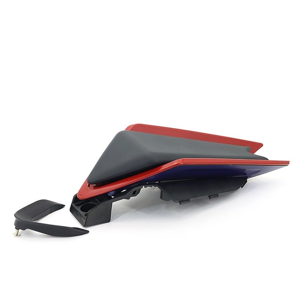 Motorrad Sitzbezug Verkleidung FÜR Aprilia RS660 RS 660 Tuono 660 2020- RSV4 2021- Motorrad Passagier Sozius Hinten Sitz Abdeckung Verkleidung Sitz Gugel Buckel Spoiler(Purple Red1) von CKFDJRNAE