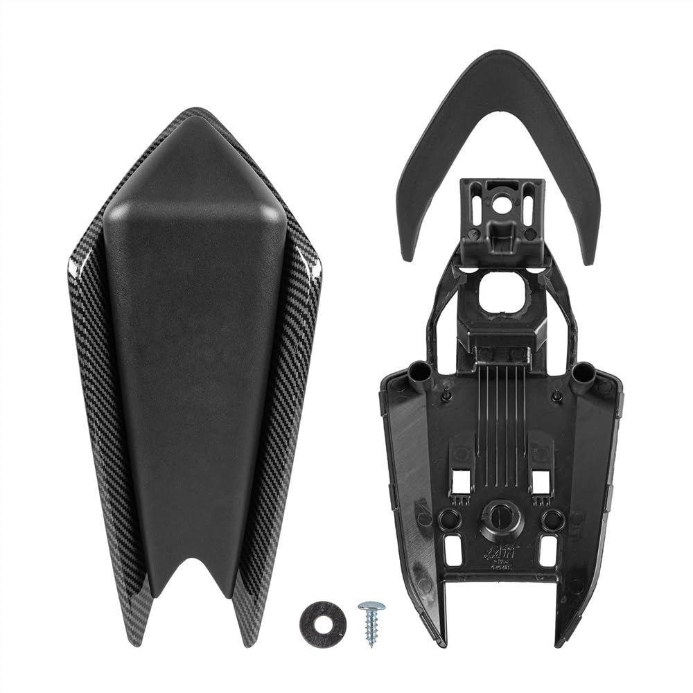 Motorrad Sitzbezug Verkleidung Für Aprilia RS660 2020-2022, Tuono 660/RSV4 1100 2021-2022 Motorrad Hinten Passagier Sozius Sitz Abdeckung Verkleidung Sitz Gugel(Carbon fiber look1) von CKFDJRNAE