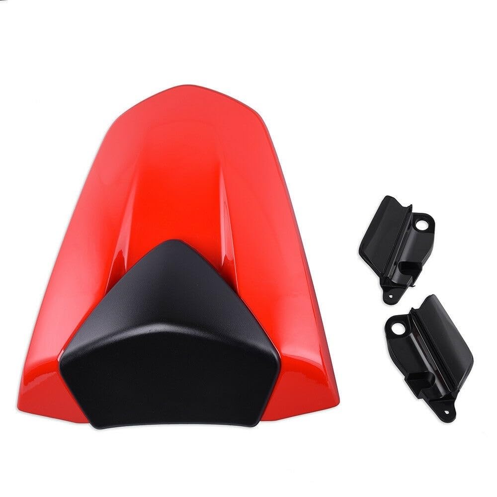 Motorrad Sitzbezug Verkleidung Für H&ONDA CBR500R CB500F 2012 2013 2014 2015 Motorrad Hinten Sozius Sitz Abdeckung Gugel Verkleidung CBR 500R Zubehör(Red9) von CKFDJRNAE