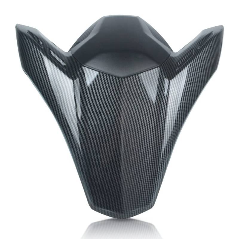 Motorrad Sitzbezug Verkleidung Für KA&WA&SAKI Z900 Z 900 SE Z900SE 2022 2023 Motorrad Zubehör Hinten Passagier Sozius Sitz Gugel Verkleidung Schwanz Abdeckung Teile(Carbon fiber B) von CKFDJRNAE