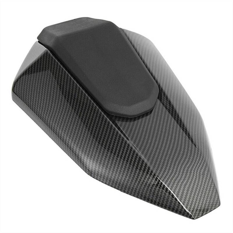 Motorrad Sitzbezug Verkleidung Für Y&AMAHA MT-07 FZ-07 MT07 FZ07 MT 07 FZ 07 2013 2014-2016 2017 Motorrad Hinten Passagier Gugel Sitz Zurück Abdeckung Verkleidung Teil(Carbon Fiber Look9) von CKFDJRNAE