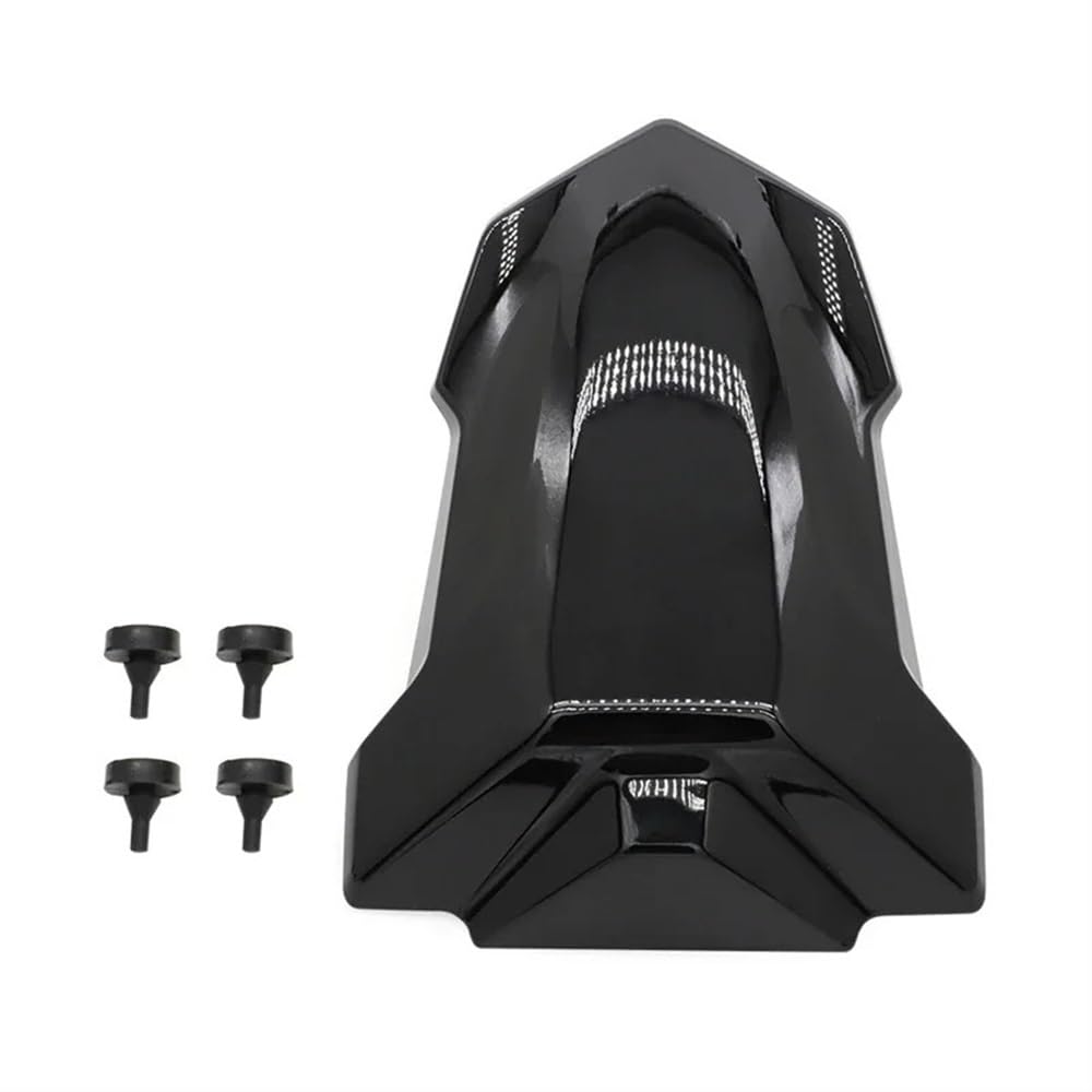 Motorrad Sitzbezug Verkleidung Hinten Sitz Abdeckung Motorrad Hinten Buckel Abdeckung Verkleidung Zubehör Für B&MW S1000R S1000RR 2019 2020 2021 2022(Black) von CKFDJRNAE