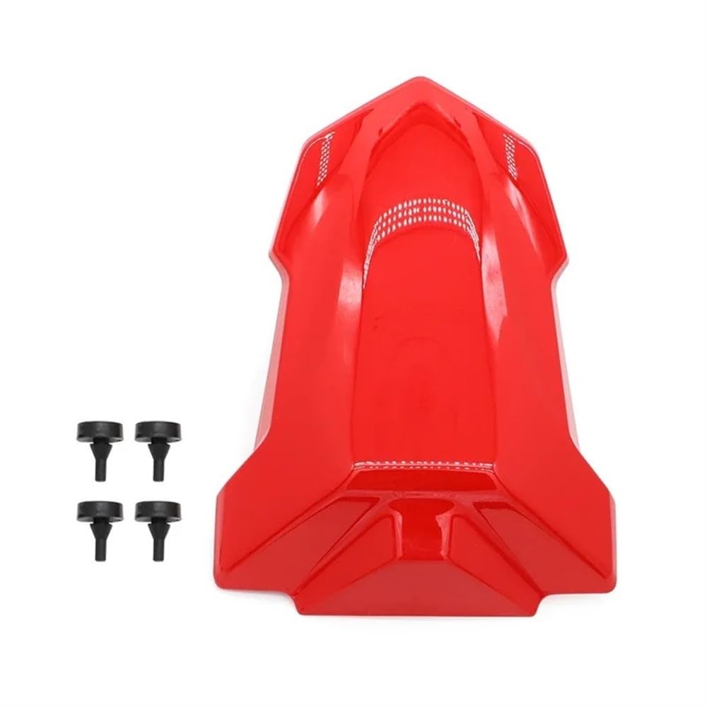 Motorrad Sitzbezug Verkleidung Hinten Sitz Abdeckung Motorrad Hinten Buckel Abdeckung Verkleidung Zubehör Für B&MW S1000R S1000RR 2019 2020 2021 2022(Red) von CKFDJRNAE