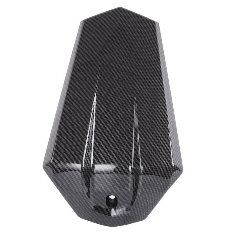 Motorrad Sitzbezug Verkleidung Motorrad Hinten Passagier Solo Sitz Gugel Abdeckung Sozius Für Y&AMAHA YZF R125 R 125 2008-2018 2017 2016(Carbon1) von CKFDJRNAE