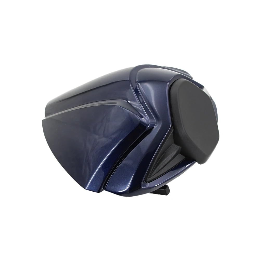 Motorrad Sitzbezug Verkleidung Motorrad Hinten Passagier Sozius Sitz Abdeckung Verkleidung Gugel Für Suzuki Hayabusa GSX-1300R 1340R 2021-2024(Black Blue) von CKFDJRNAE