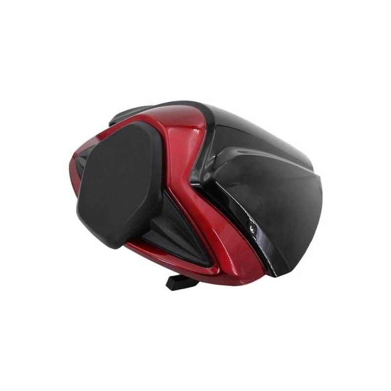 Motorrad Sitzbezug Verkleidung Motorrad Hinten Passagier Sozius Sitz Abdeckung Verkleidung Gugel Für Suzuki Hayabusa GSX-1300R 1340R 2021-2024(Red) von CKFDJRNAE