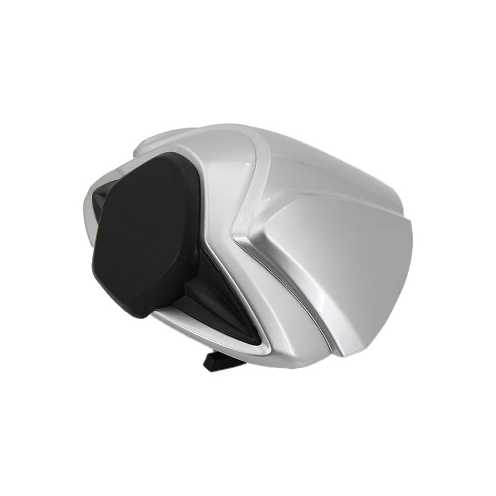 Motorrad Sitzbezug Verkleidung Motorrad Hinten Passagier Sozius Sitz Abdeckung Verkleidung Gugel Für Suzuki Hayabusa GSX-1300R 1340R 2021-2024(Silver) von CKFDJRNAE