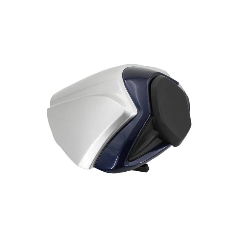 Motorrad Sitzbezug Verkleidung Motorrad Hinten Passagier Sozius Sitz Abdeckung Verkleidung Gugel Für Suzuki Hayabusa GSX-1300R 1340R 2021-2024(Silver Blue) von CKFDJRNAE