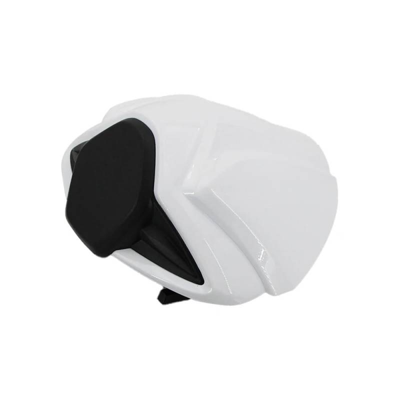 Motorrad Sitzbezug Verkleidung Motorrad Hinten Passagier Sozius Sitz Abdeckung Verkleidung Gugel Für Suzuki Hayabusa GSX-1300R 1340R 2021-2024(White) von CKFDJRNAE