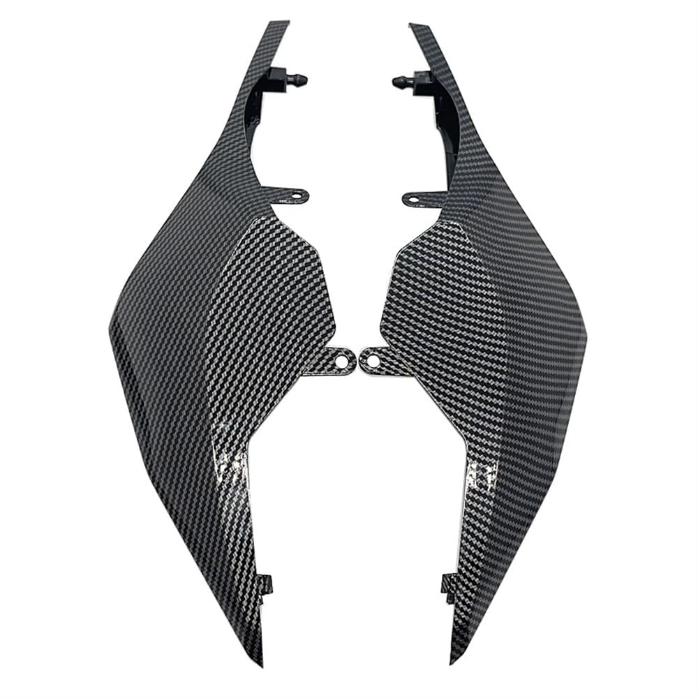 Motorrad Sitzbezug Verkleidung Motorrad Hinten Sitz Seite Panel Abdeckung Gugel Verkleidung Für H&ONDA CB650R CBR650R 2019-2020 Reitstock Carbon Faser(9) von CKFDJRNAE