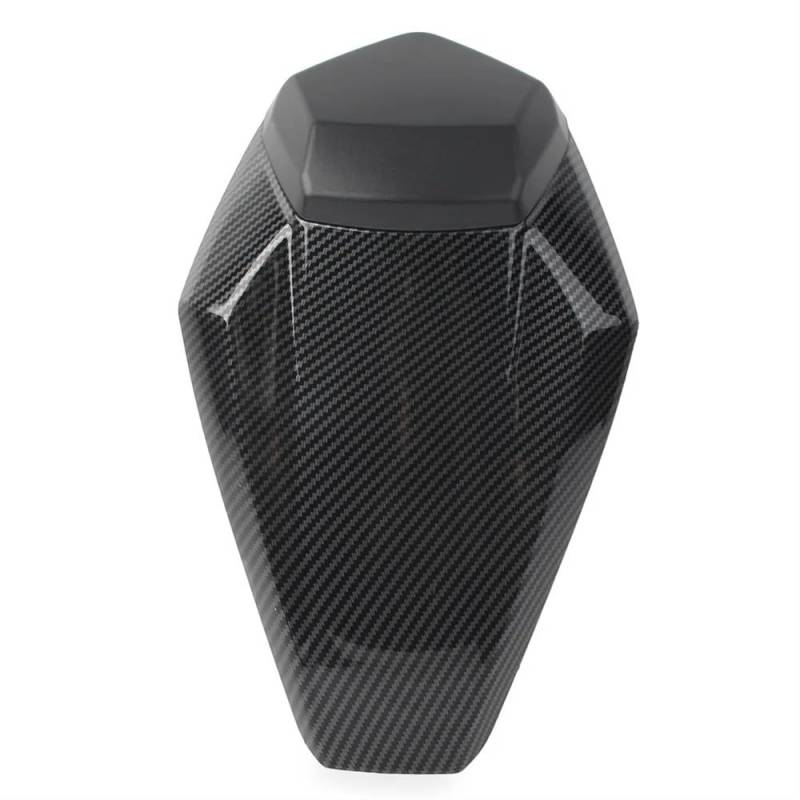 Motorrad Sitzbezug Verkleidung Motorrad-Rücksitzverkleidungsabdeckung ABS Für KA&WA&SAKI ZX-6R 2019 2020(Carbon Fiber Look) von CKFDJRNAE