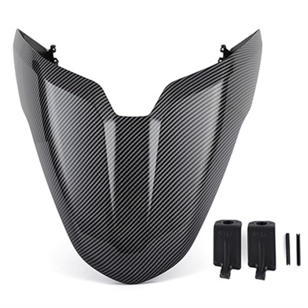 Motorrad Sitzbezug Verkleidung Motorrad Sozius Solo Rücksitzbezug Cowl Verkleidung T-Form Für D&UCATI Monster 797 821 1200 2014–2021(16) von CKFDJRNAE