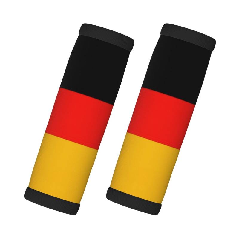 Gepäckgriffabdeckungen mit Deutschland-Flagge, personalisierbar, Zubehör für Griffe und mehr von CKGODGF