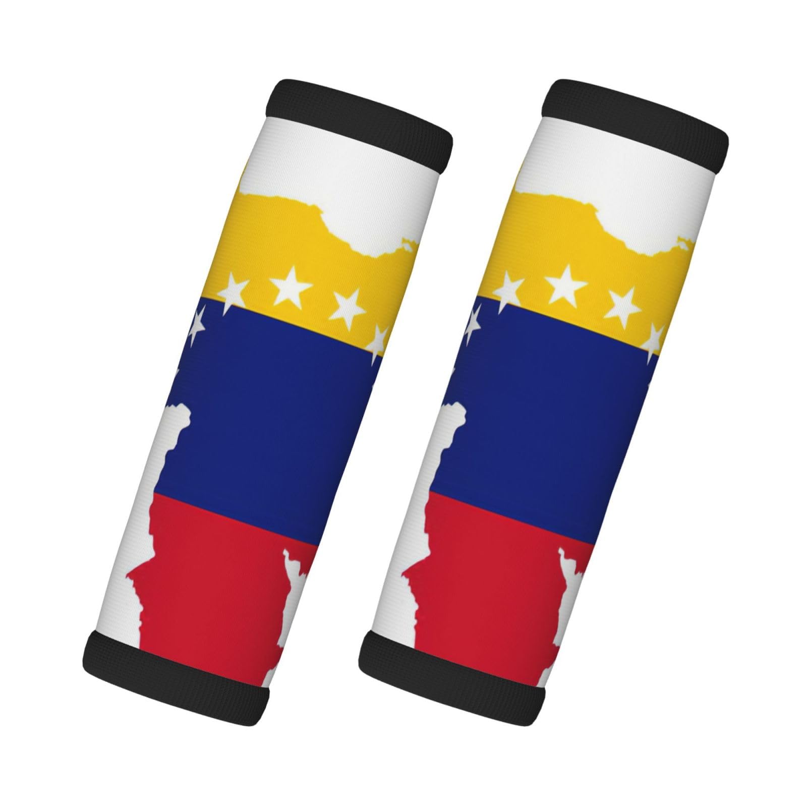 Gepäckgriffabdeckungen mit Venezuela-Flagge, personalisierbar, Zubehör für Griffe und mehr von CKGODGF