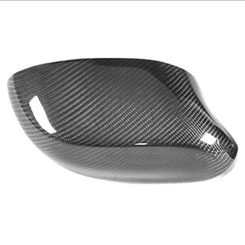 Außenspiegelabdeckungen Auto Carbon Fiber Rückspiegel Abdeckungen Schutz Rechts Rückspiegel Abdeckungen Für Z4 E85 2002-2008 Auto Rückspiegel Abdeckkappe von CKGRHJSA