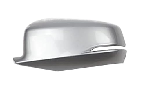 Außenspiegelabdeckungen Für Accord Neunten 2014 2015 2016 2017 Auto Zubehör Rückspiegel Abdeckung Seite Spiegel Gehäuse Shell Mit Lampe Typ Auto Rückspiegel Abdeckkappe(Satin silver L) von CKGRHJSA