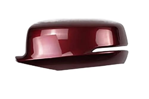 Außenspiegelabdeckungen Für Accord Neunten 2014 2015 2016 2017 Auto Zubehör Rückspiegel Abdeckung Seite Spiegel Gehäuse Shell Mit Lampe Typ Auto Rückspiegel Abdeckkappe(Tango red L) von CKGRHJSA