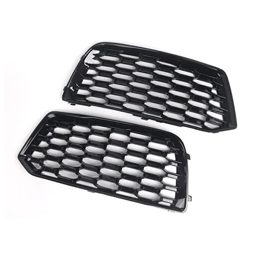 Auto-Frontgrill 1 Paar Auto-Frontstoßstange-Kühlergrill-Nebelscheinwerfer-Rahmen-Lünetteneinsatz 80A807679D 80A807680D Für Q5 2018–2020 Autogrills von CKGRHJSA