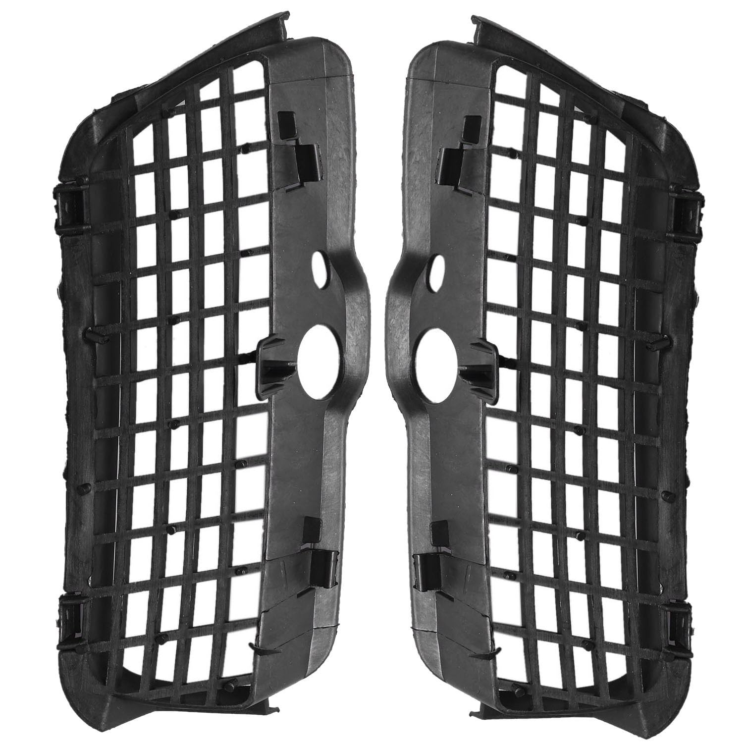 Auto-Frontgrill 1 Paar Auto-Frontstoßstangen-Untergitter Seitlich Für Golf Mk3 1993 1994 1995 1996 1997 1998 1H685366601C Autogrills Auto-Frontgrill 1 Paar Auto-Frontstoßstangen-Untergitter Seitlich Für Golf Mk3 1993 1994 1995 1996 1997 1998 1H685366601C Autogrills von CKGRHJSA