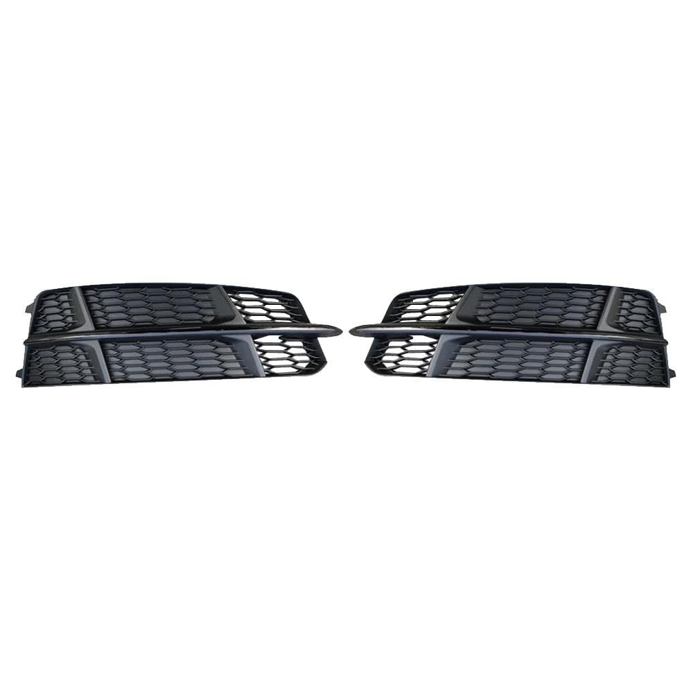 Auto-Frontgrill 2PCS Frontstoßstange Nebelscheinwerfer-Abdeckungsgitter 4G0807681AN Für A6 C7 S-Line 2015-2018 Autogrills(1 UK) von CKGRHJSA