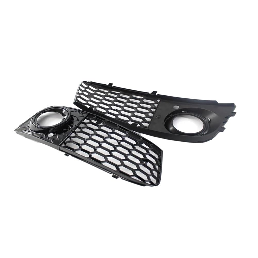 Auto-Frontgrill 8KD807682 8KD807681 2 Stücke Auto Front Stoßstange Grill Auto Styling Nebel Licht Grill Mesh Für A4 B8 2008-2012 Autogrills von CKGRHJSA