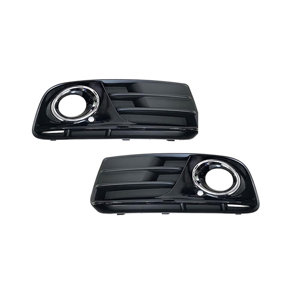 Auto-Frontgrill Auto Front Stoßstange Nebel Licht Lampe Abdeckung Grill Für Q5 2013 2014 2015 2016 2017 8R0807681 8R0807682 Autogrills(1 Pair) von CKGRHJSA