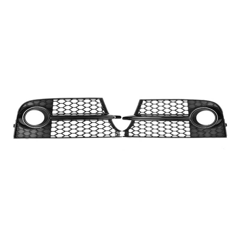 Auto-Frontgrill Auto Frontgrill Grille Abdeckung Mesh Grill Für TT MK2 S-LINE Für TTS 2011-2014 8J0807681KT94 Nebel Licht Kühlergrill Abdeckung Autogrills(09) von CKGRHJSA