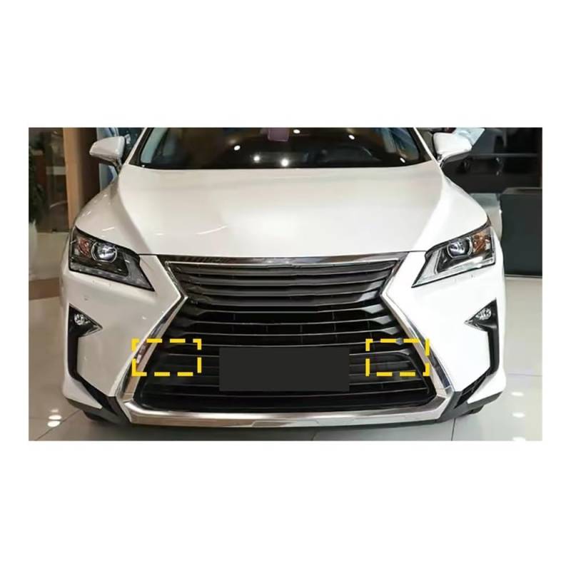 Auto-Frontgrill Auto Frontstoßstange Kühlergrill Abschlepphaken Abdeckung Anhängeröse Abdeckung Für Lexus RX300 RX350 RX450H 2016 2017 2018 2019 Autogrills(Left and Right) von CKGRHJSA