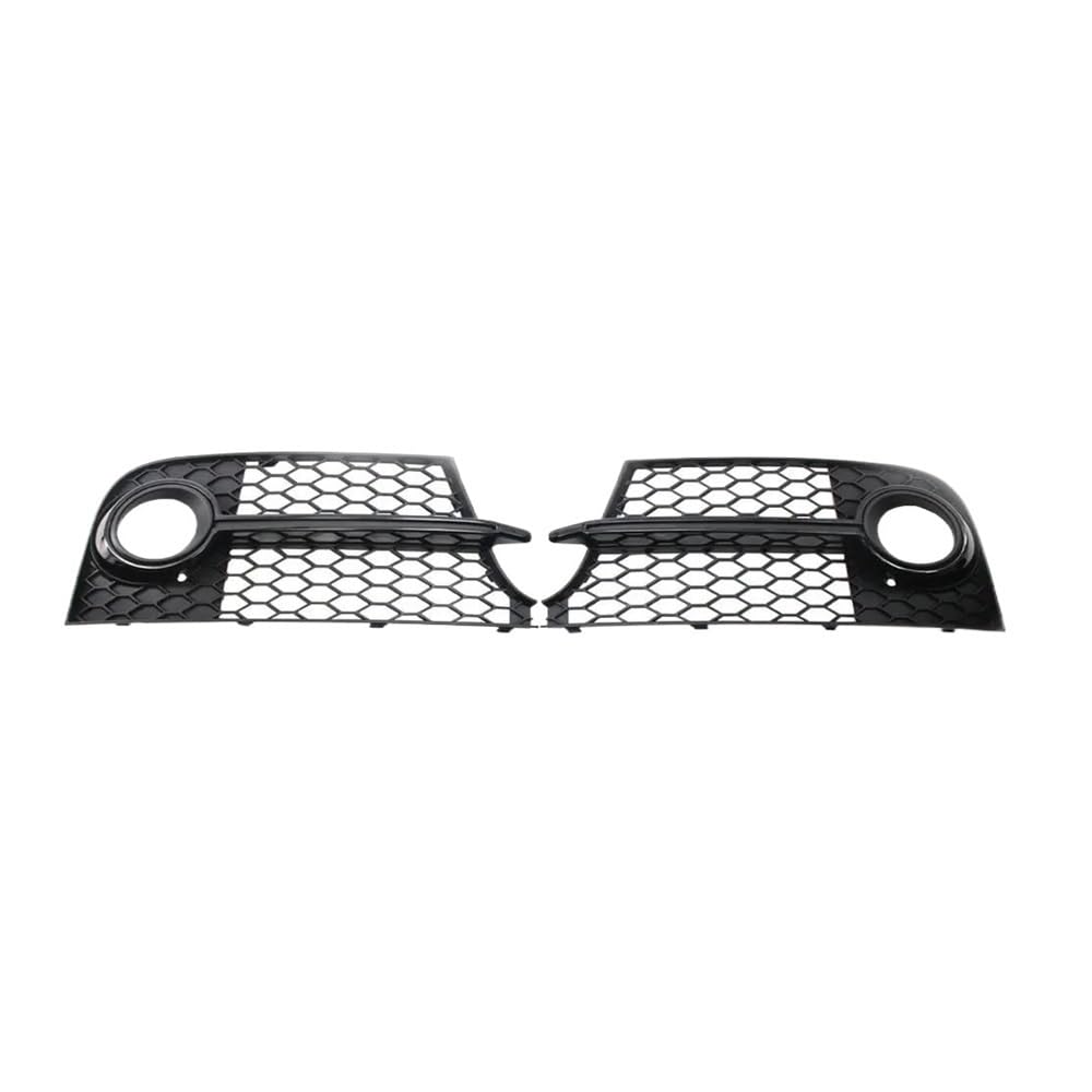 Auto-Frontgrill Auto Nebelscheinwerfer Kühlergrill Abdeckung Für TT MK2 S-Line TTS 2011-2014 8J0807681KT94 Autogrills(Zwart) von CKGRHJSA