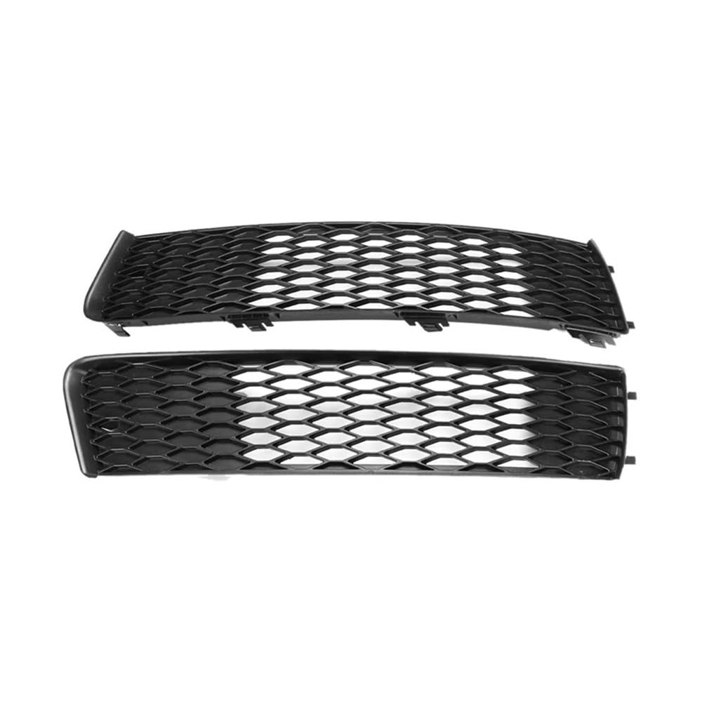 Auto-Frontgrill EIN Paar Auto-Frontstoßstangen-Nebelscheinwerfer-Grill-Abdeckung Für Q7 S-Line 2009–2015 Schwarzer Nebelscheinwerfer-Grill Autogrills(Pair) von CKGRHJSA