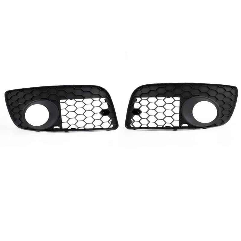 Auto-Frontgrill Für Golf MK5 GTI 2006 2007 2008 2009 Auto Links Rechts Vorne Stoßstange Nebel Lichter Lampe Grill Grille Teile Autogrills von CKGRHJSA