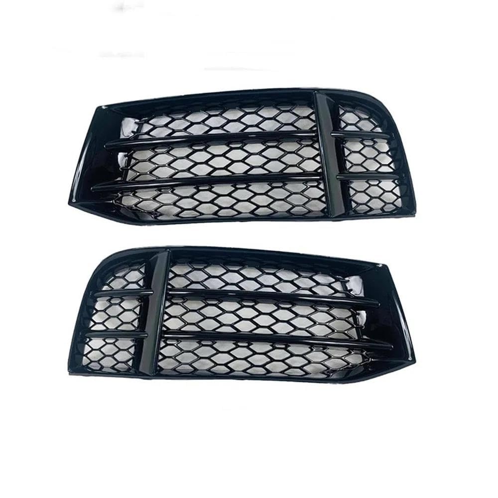 Auto-Frontgrill Glänzend Schwarz RS5 Auto Front Nebel Licht Gitter Nebelscheinwerfer Waben Grill Abdeckung Für RS5 B8.5 2013 2014 2015 2016 8T0807681F Autogrills von CKGRHJSA