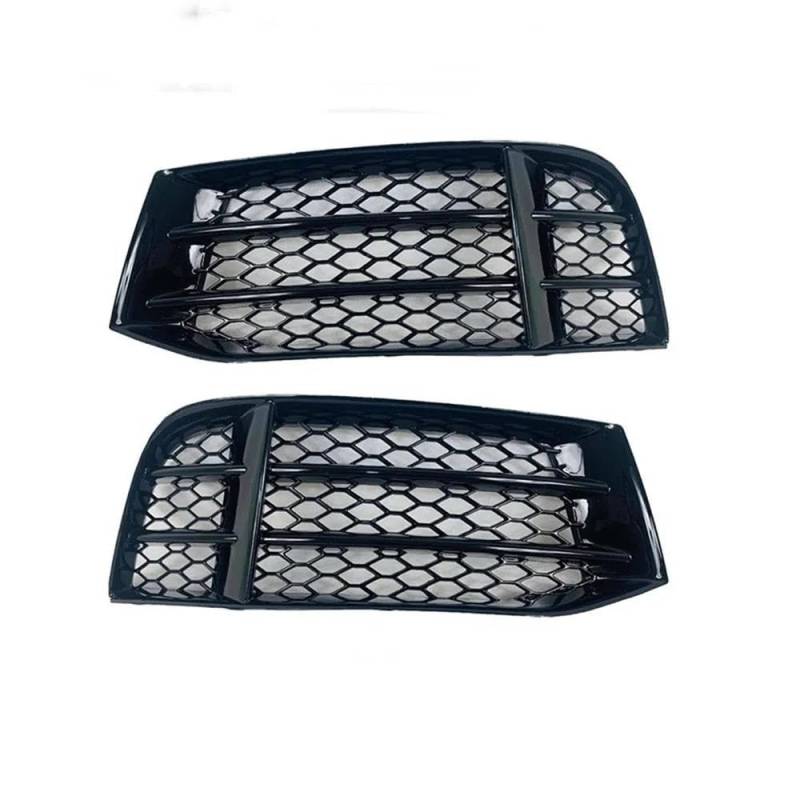 Auto-Frontgrill Glänzend Schwarz RS5 Auto Front Nebel Licht Gitter Nebelscheinwerfer Waben Grill Abdeckung Für RS5 B8.5 2013 2014 2015 2016 8T0807681F Autogrills von CKGRHJSA