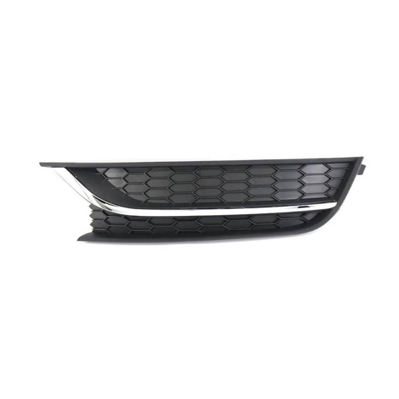 Auto-Frontgrill Links Rechts Auto Front Lower Nebel Licht Kühlergrill Ohne Loch Für Passat TDI SEL 2014 2015 Für Wolfsburg Edition 2013-2015 Autogrills(1 Pc Left) von CKGRHJSA