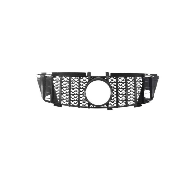 Auto-Frontgrill Mittelnetzgrills Montagerahmenabdeckung Zierleiste Für M-Klasse ML W164 2005 2006 2007 2008 2009 2010 2011 Autozubehör Frontgrill Autogrills(W164 05-08 Black) von CKGRHJSA