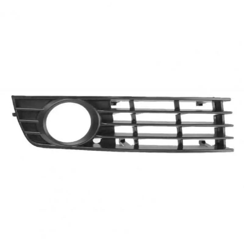 Auto-Frontgrill Nebelscheinwerfergitter Antikollision Robustes ABS L/R Frontstoßstange Nebelscheinwerfergitter 8E0807681 8E0807682 Für A4 B6 2001-2005 Autogrills(R) von CKGRHJSA