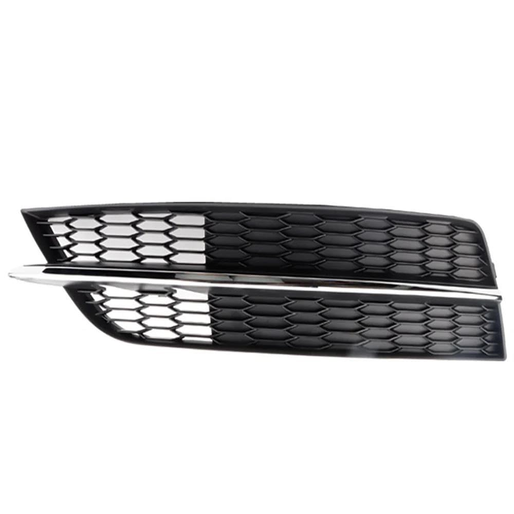 Auto-Frontgrill Vorne Links Rechts Nebel Lampe Abdeckung Seite Front Stoßstange Nebel Licht Kühlergrill Abdeckung Racing Grills Für A7 S7 2015-2018 Sport Version Autogrills(Only 1 Left) von CKGRHJSA