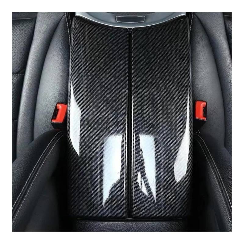 Innenverkleidungen von Autos Auto Aufbewahrungsbox Panel Abdeckung Armlehne Box Panel Für C Klasse W205 GLC X253 Mittelkonsole Abdeckungen Dekoration Aufkleber Interieur Zubehör von CKGRHJSA