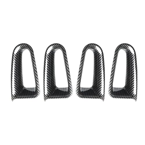 Innenverkleidungen von Autos Für A-Klasse W177 Für CLA C118 2019 2020 2021 Auto Carbon Fiber Texture Innen Tür Griff Armlehne Rahmen Abdeckung Trim Interieur Zubehör(A) von CKGRHJSA