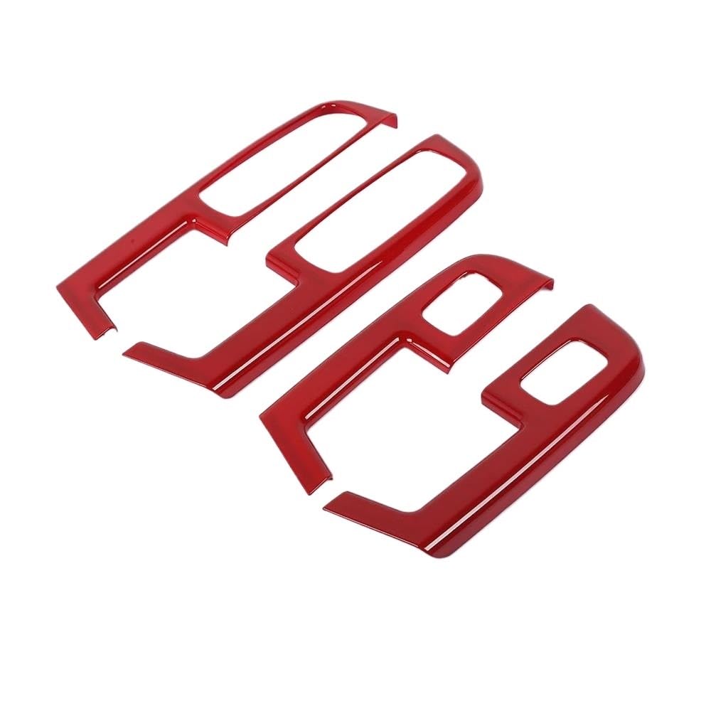 Innenverkleidungen von Autos Für Nitro 2007-2012 LHD Auto Tür Armlehne Fensterheber Schalter Panel Abdeckung Trim Styling Innen Auto Zubehör Interieur Zubehör(B) von CKGRHJSA