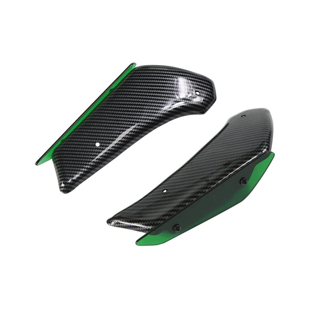 Windabweiser Motorrad-Verkleidungsteile Aerodynamischer Flügel-Kit Fixed Winglet Verkleidungsflügel Für Suzuki Für GSX-R1000 Für GSXR1000 L7 2017 2018 2019 2020 21 Windschutzscheibe(C) von CKGRHJSA