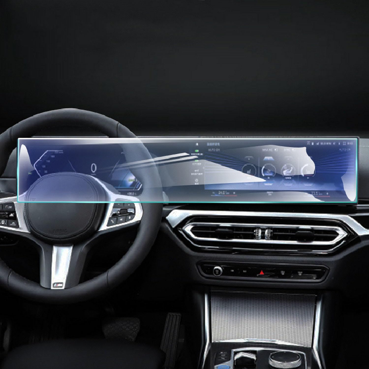 CKLS Autozubehör Innenraum TPU transparente Folie Refit, für BMW G20 Serie 3 2023 Navigations-Displayschutzfolie LCD-Display-Filmabdeckung von CKLS